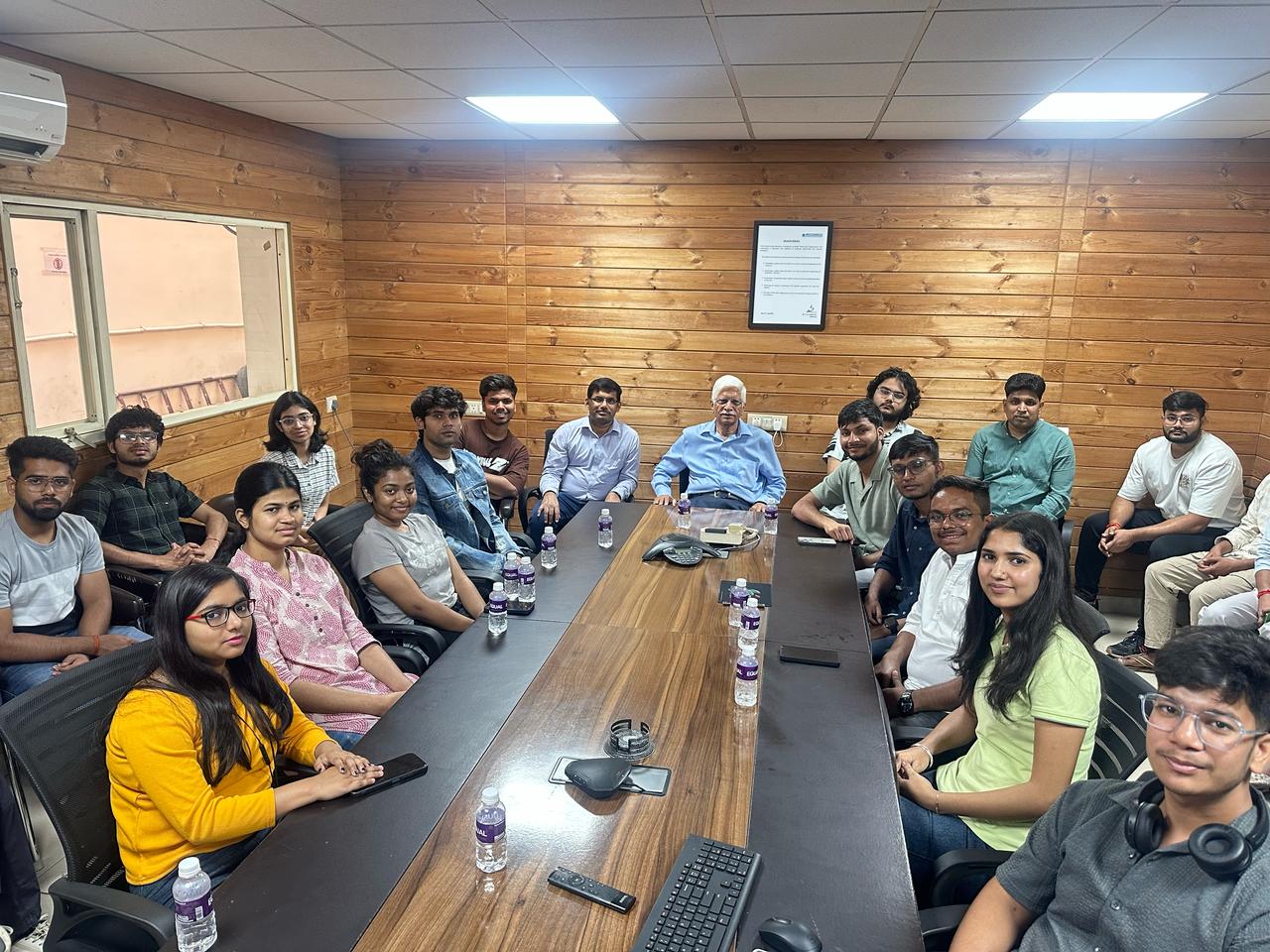 Pharmaffiliates on Academic and Industrial collaboration with IIT, Roorkee - CSR